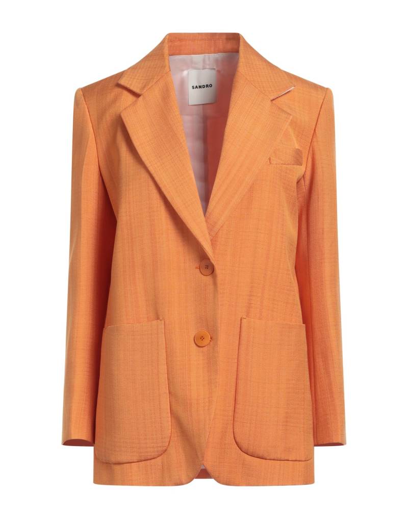 SANDRO Blazer Damen Orange von SANDRO
