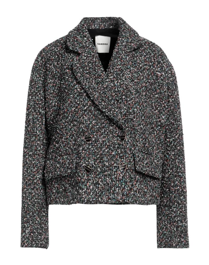 SANDRO Blazer Damen Schwarz von SANDRO