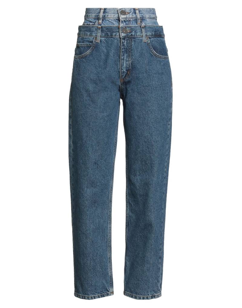 SANDRO Jeanshose Damen Blau von SANDRO