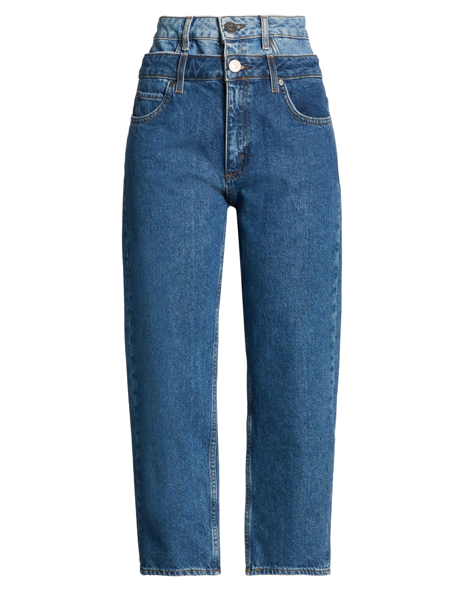 SANDRO Jeanshose Damen Blau von SANDRO