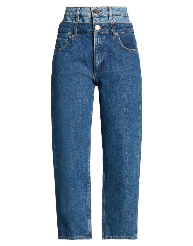 SANDRO Jeanshose Damen Blau von SANDRO