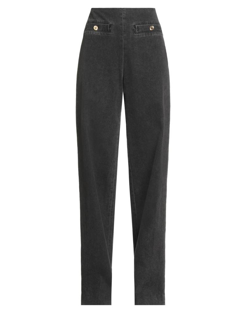 SANDRO Jeanshose Damen Braungrau von SANDRO