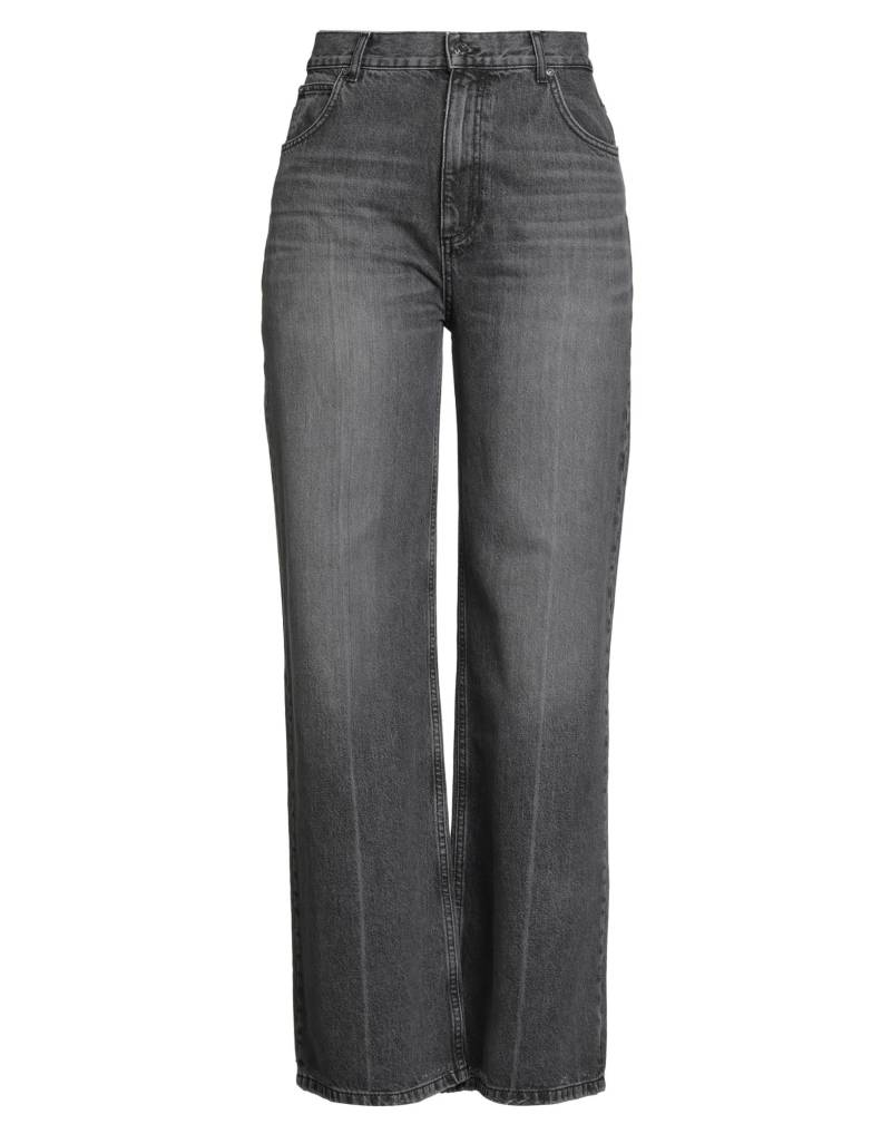 SANDRO Jeanshose Damen Braungrau von SANDRO