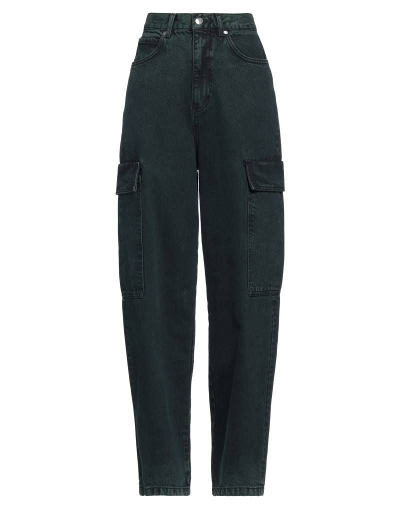 SANDRO Jeanshose Damen Dunkelgrün von SANDRO