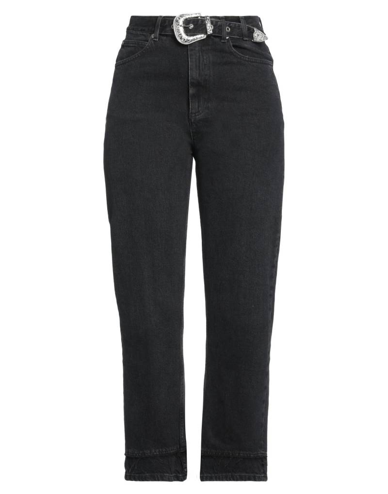 SANDRO Jeanshose Damen Braungrau von SANDRO