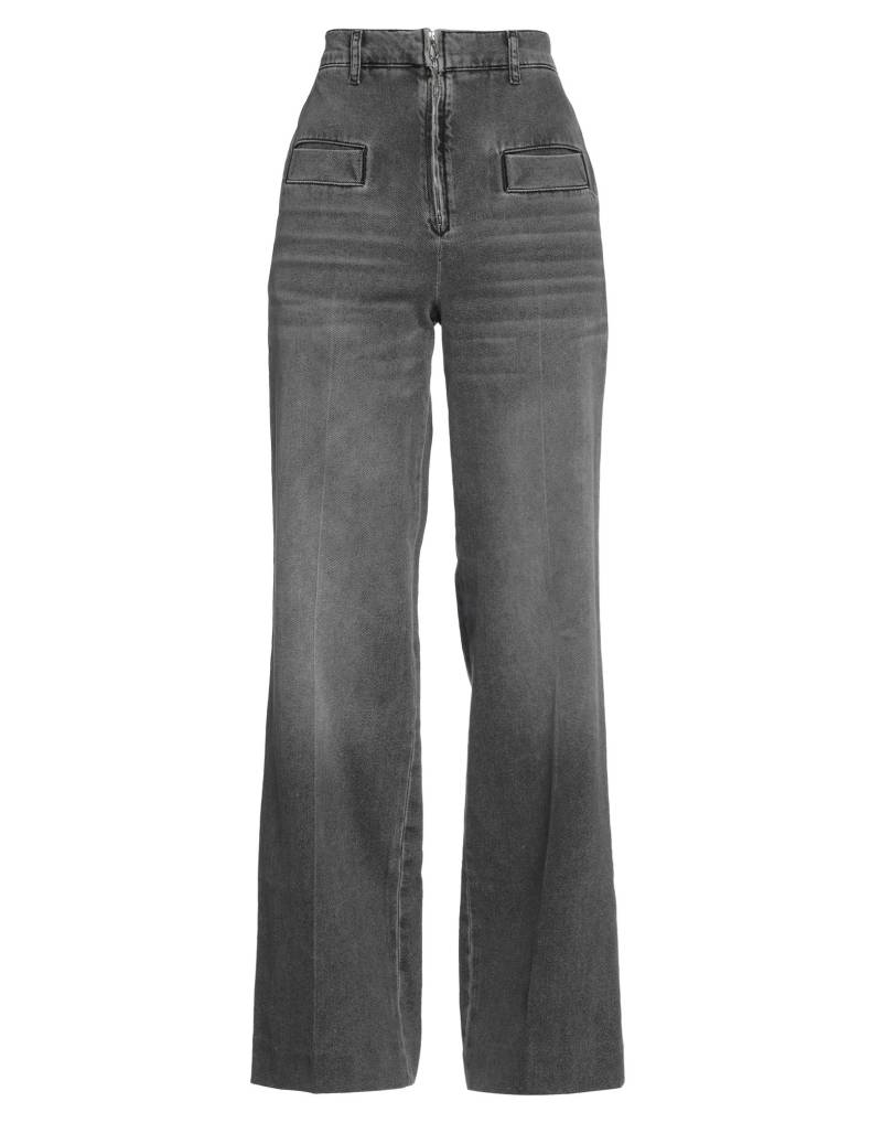 SANDRO Jeanshose Damen Grau von SANDRO