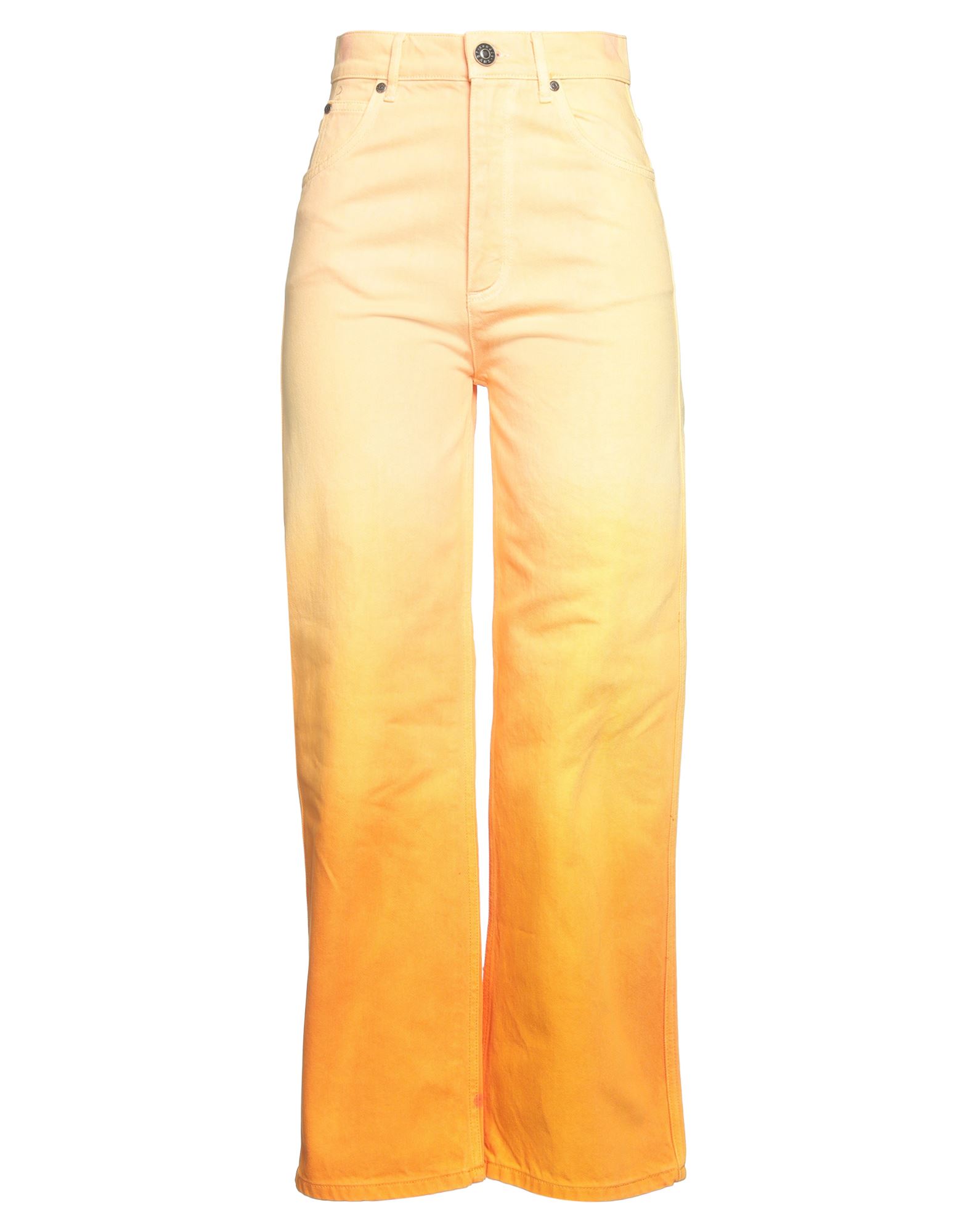 SANDRO Jeanshose Damen Orange von SANDRO
