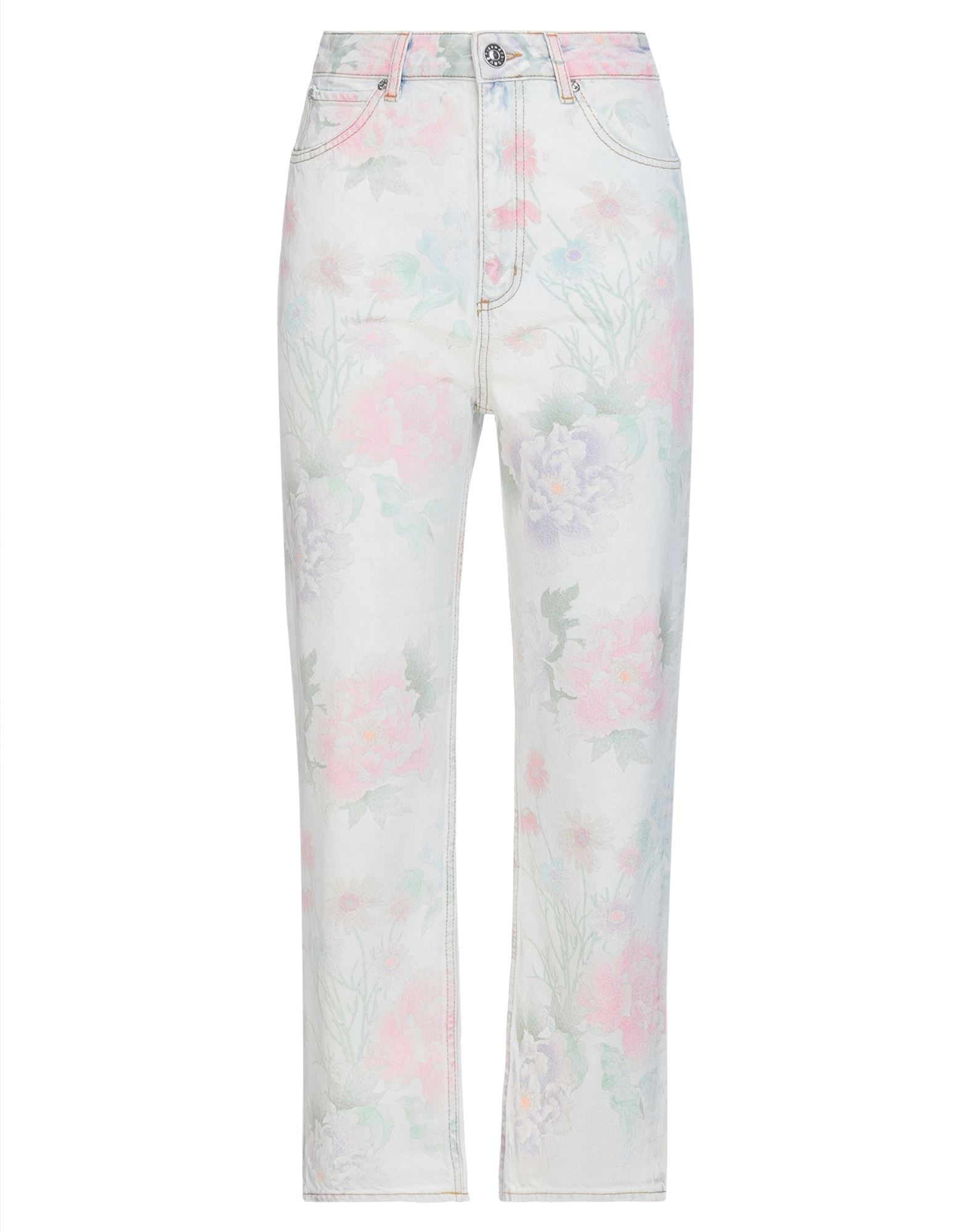 SANDRO Jeanshose Damen Säuregrün von SANDRO