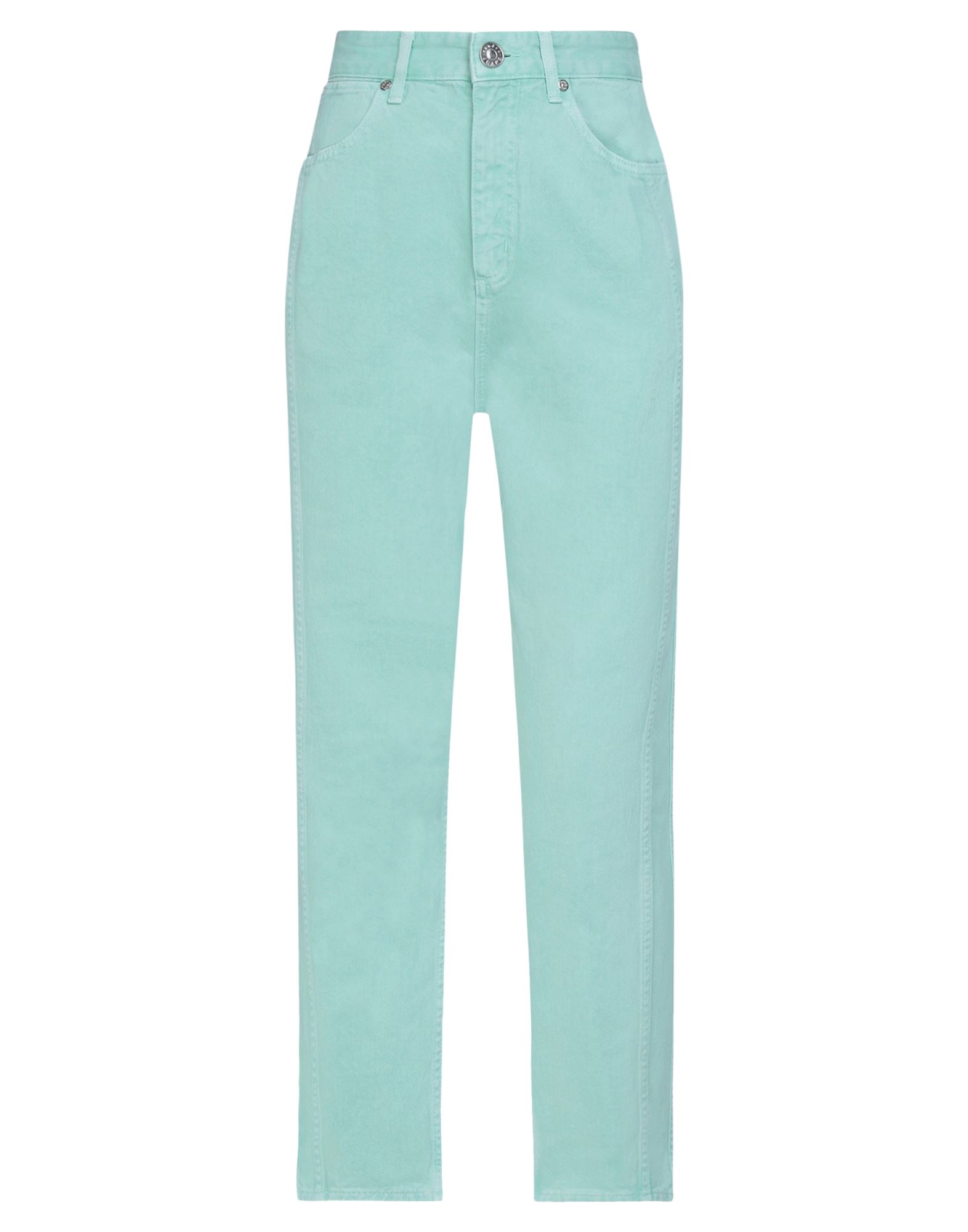 SANDRO Jeanshose Damen Säuregrün von SANDRO