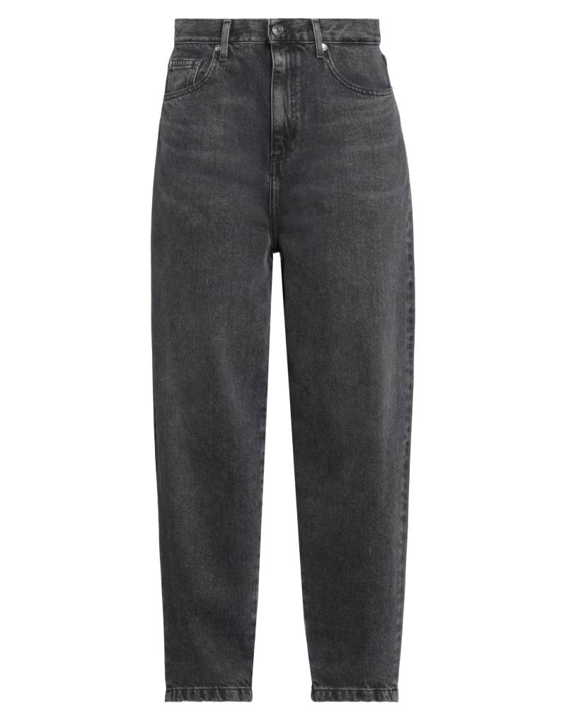 SANDRO Jeanshose Damen Schwarz von SANDRO