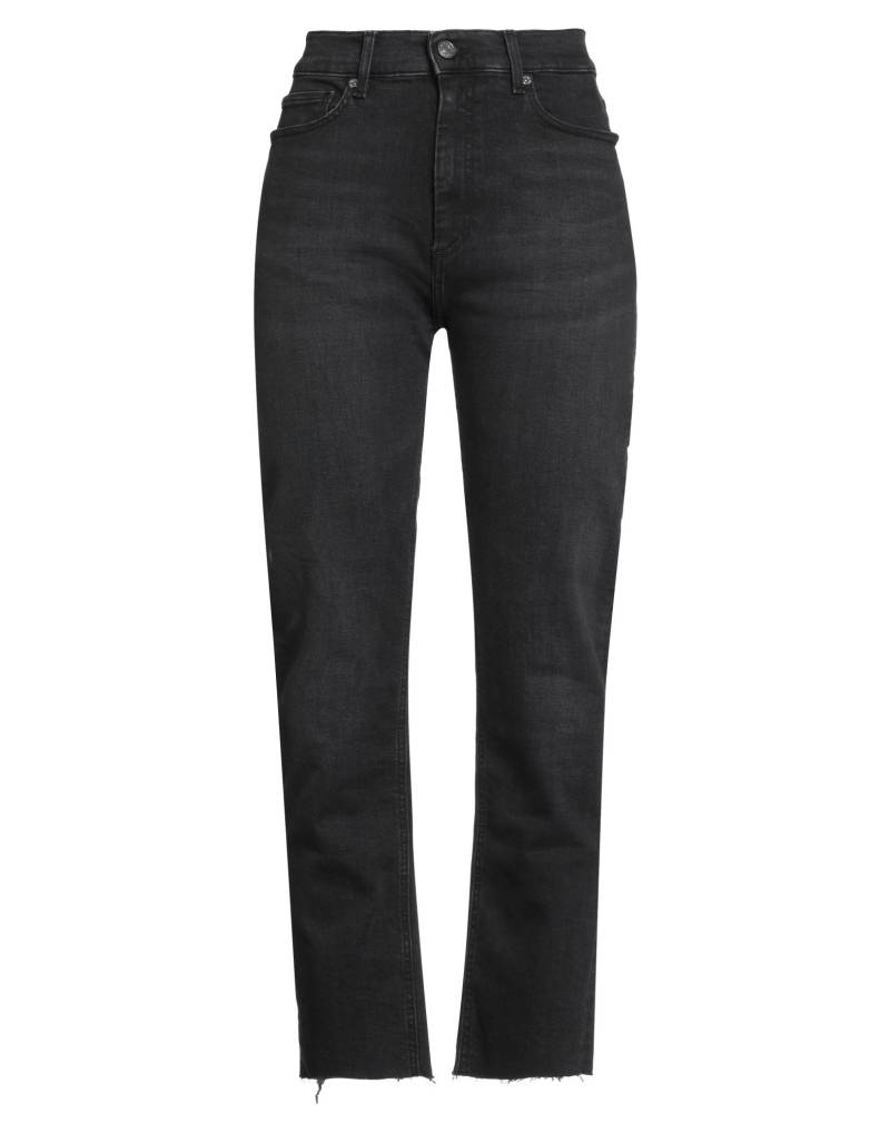 SANDRO Jeanshose Damen Schwarz von SANDRO