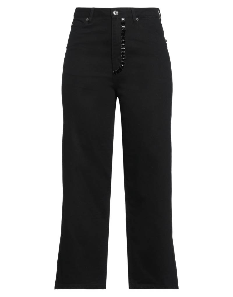 SANDRO Jeanshose Damen Schwarz von SANDRO