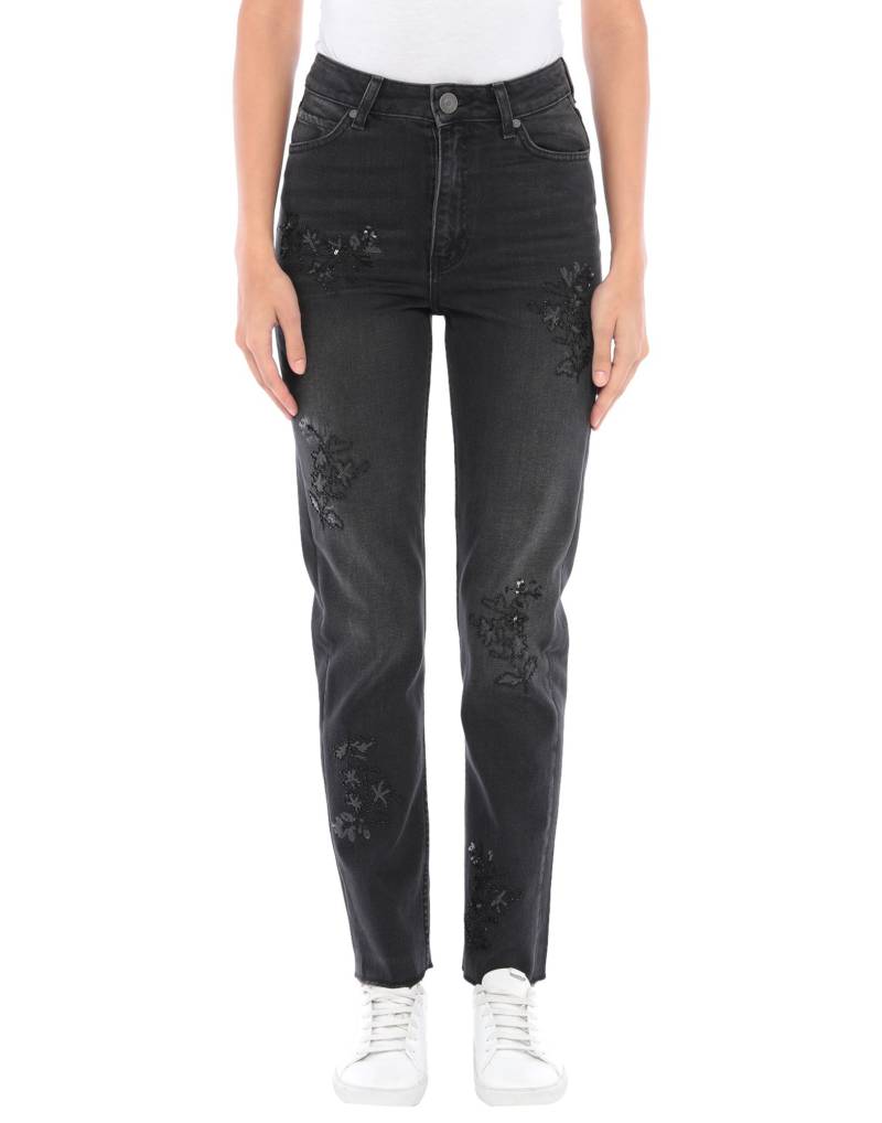 SANDRO Jeanshose Damen Schwarz von SANDRO