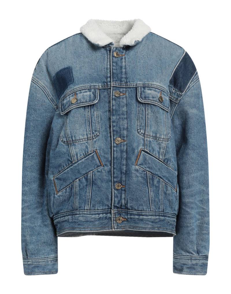 SANDRO Jeansjacke/-mantel Damen Blau von SANDRO