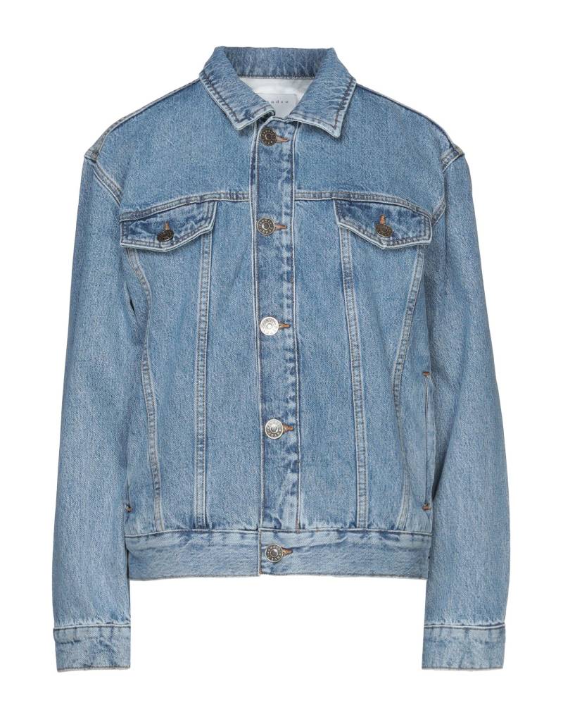 SANDRO Jeansjacke/-mantel Damen Blau von SANDRO