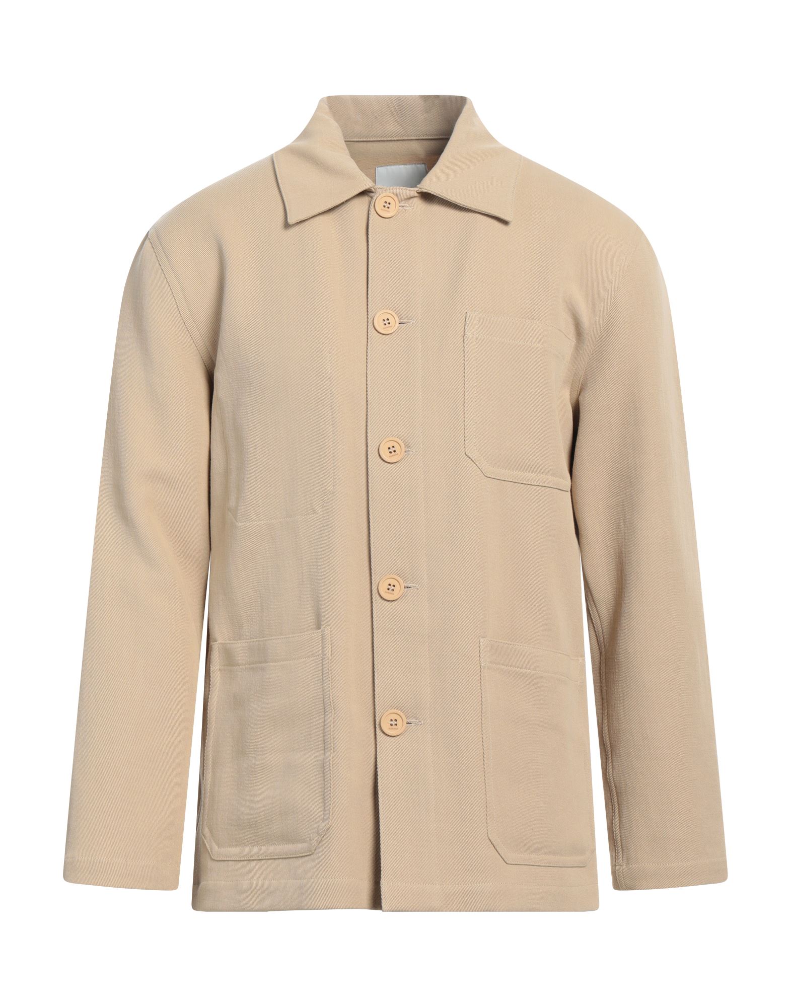 SANDRO Jeansjacke/-mantel Herren Beige von SANDRO