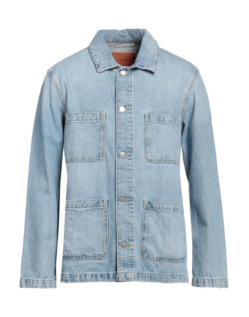 SANDRO Jeansjacke/-mantel Herren Blau von SANDRO