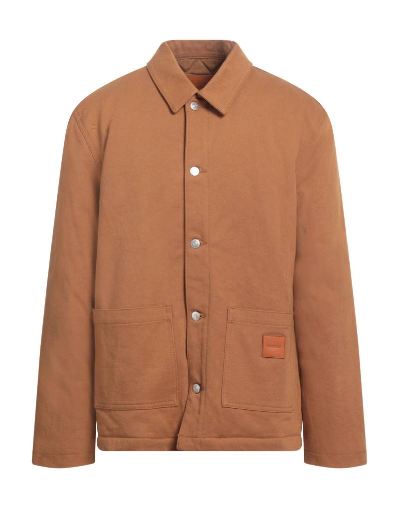 SANDRO Jeansjacke/-mantel Herren Kamel von SANDRO