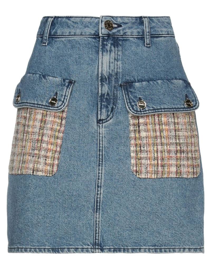 SANDRO Jeansrock Damen Blau von SANDRO