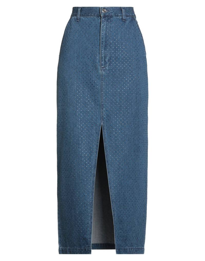 SANDRO Jeansrock Damen Blau von SANDRO