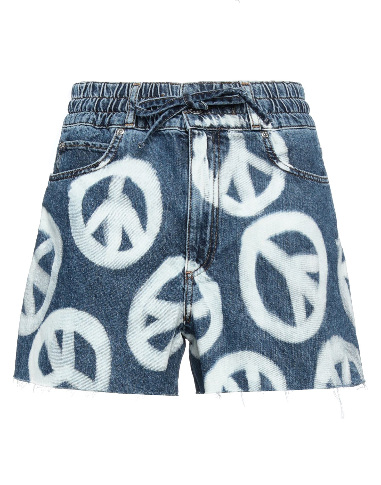 SANDRO Jeansshorts Damen Blau von SANDRO