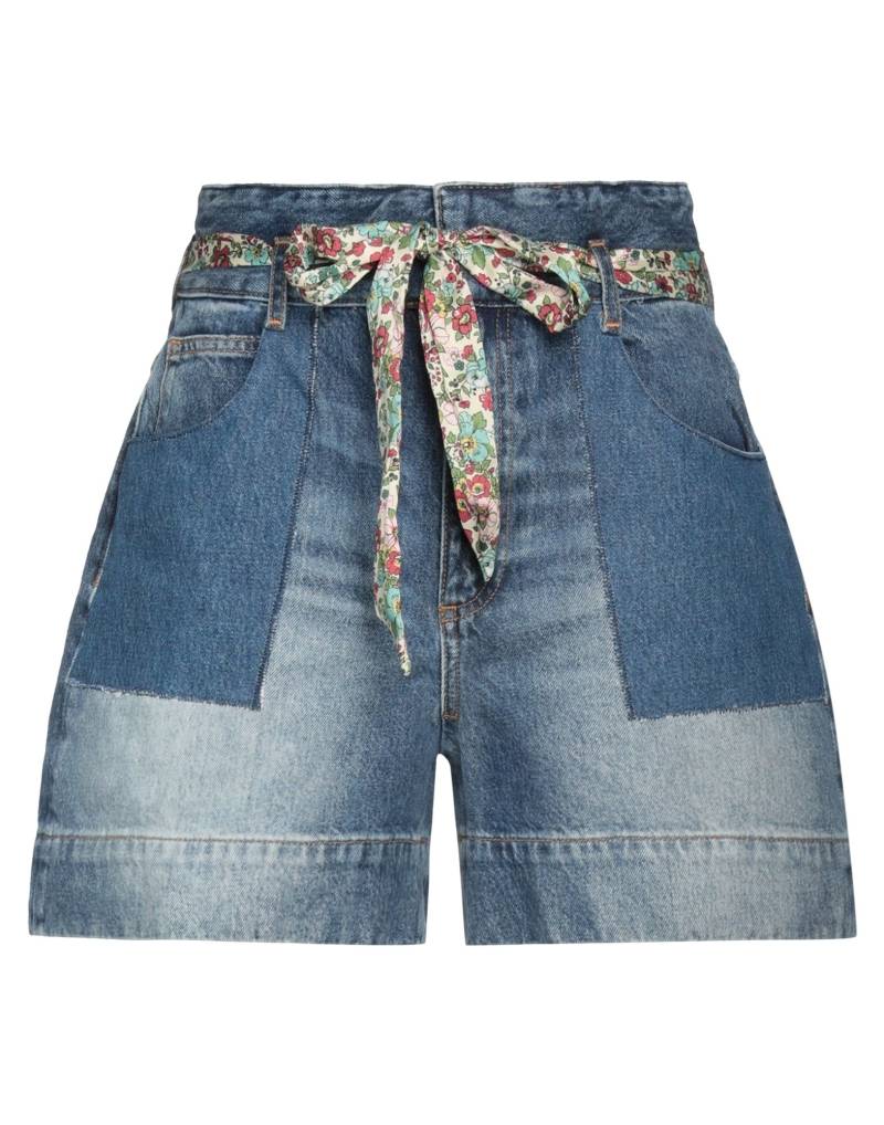SANDRO Jeansshorts Damen Blau von SANDRO