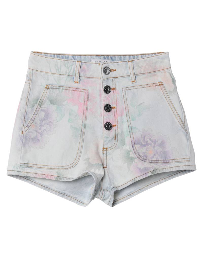 SANDRO Jeansshorts Damen Blau von SANDRO