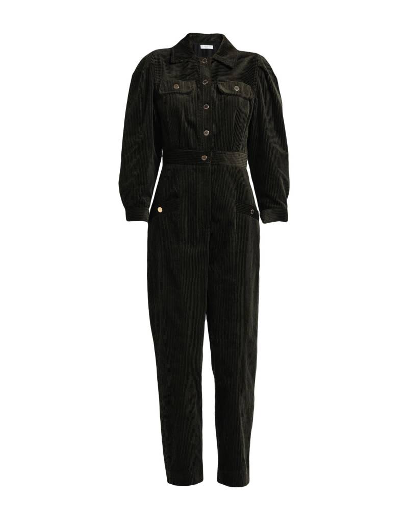 SANDRO Jumpsuit Damen Militärgrün von SANDRO