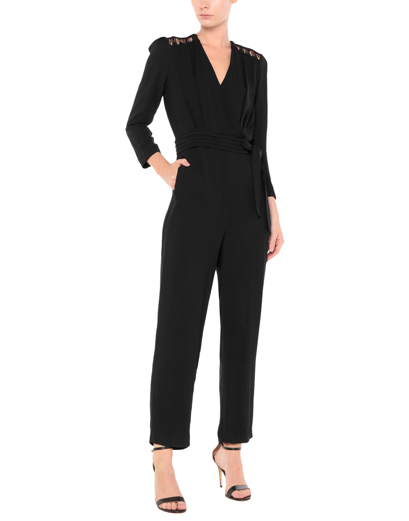 SANDRO Jumpsuit Damen Schwarz von SANDRO