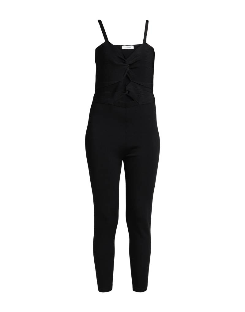 SANDRO Jumpsuit Damen Schwarz von SANDRO