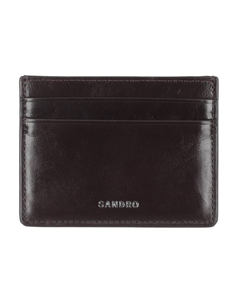 SANDRO Kartenetui Damen Dunkelbraun von SANDRO