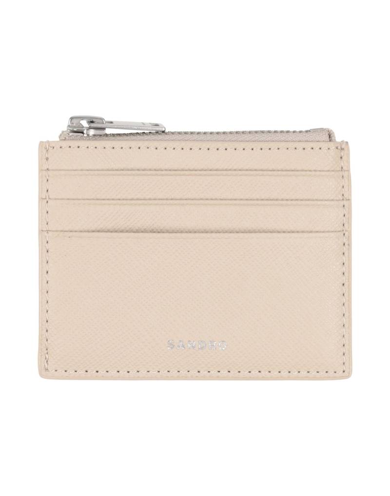 SANDRO Kartenetui Herren Beige von SANDRO