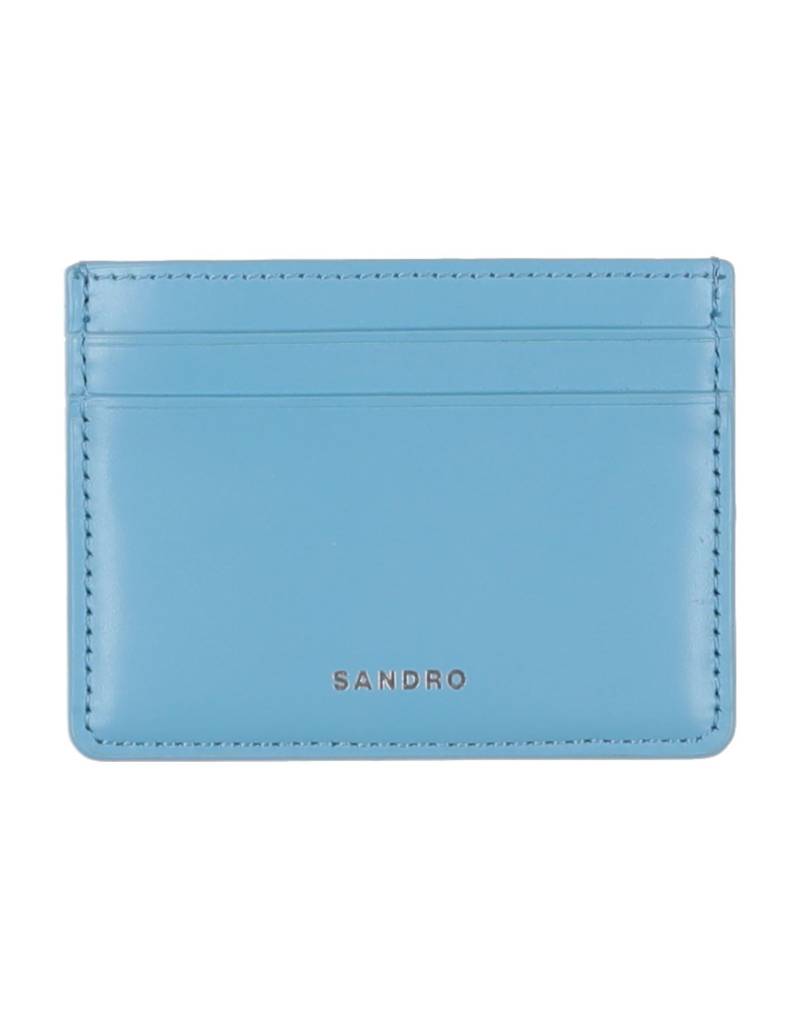 SANDRO Kartenetui Herren Hellblau von SANDRO
