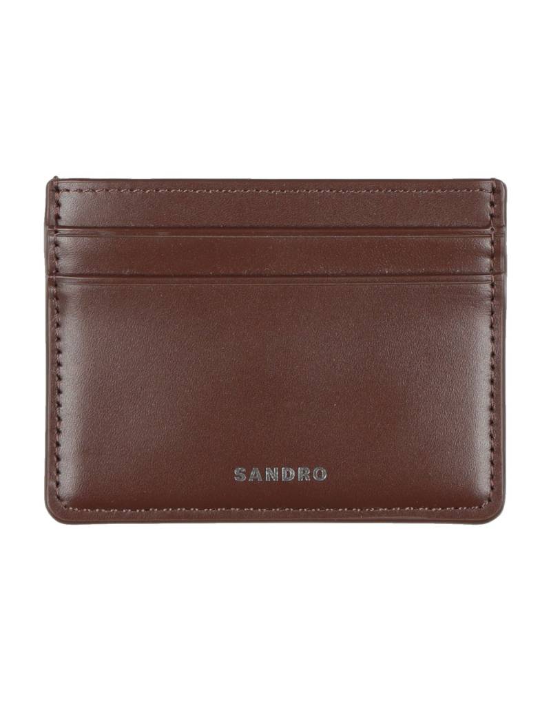 SANDRO Kartenetui Herren Schokobraun von SANDRO