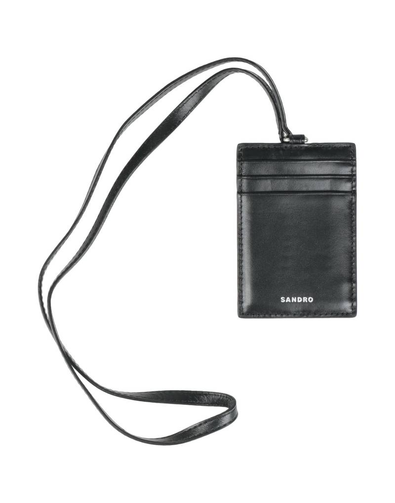 SANDRO Kartenetui Herren Schwarz von SANDRO