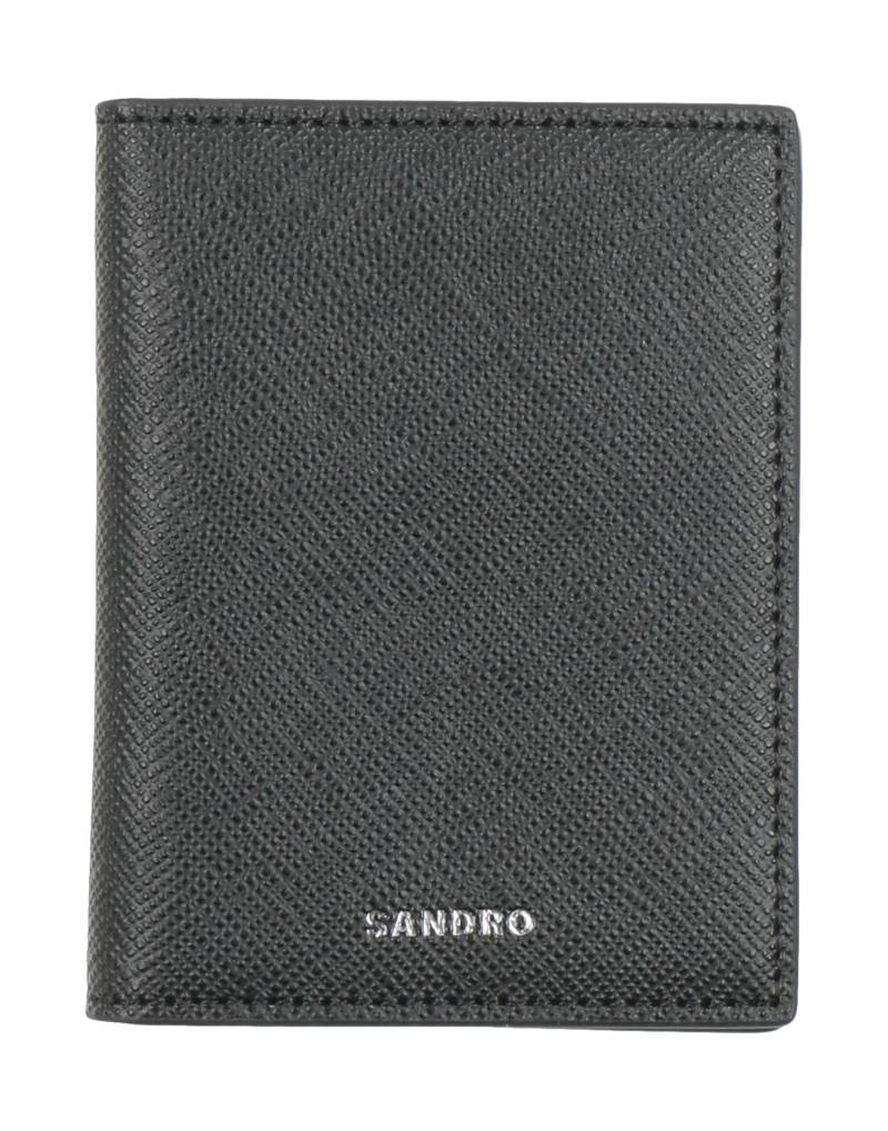 SANDRO Kartenetui Herren Schwarz von SANDRO