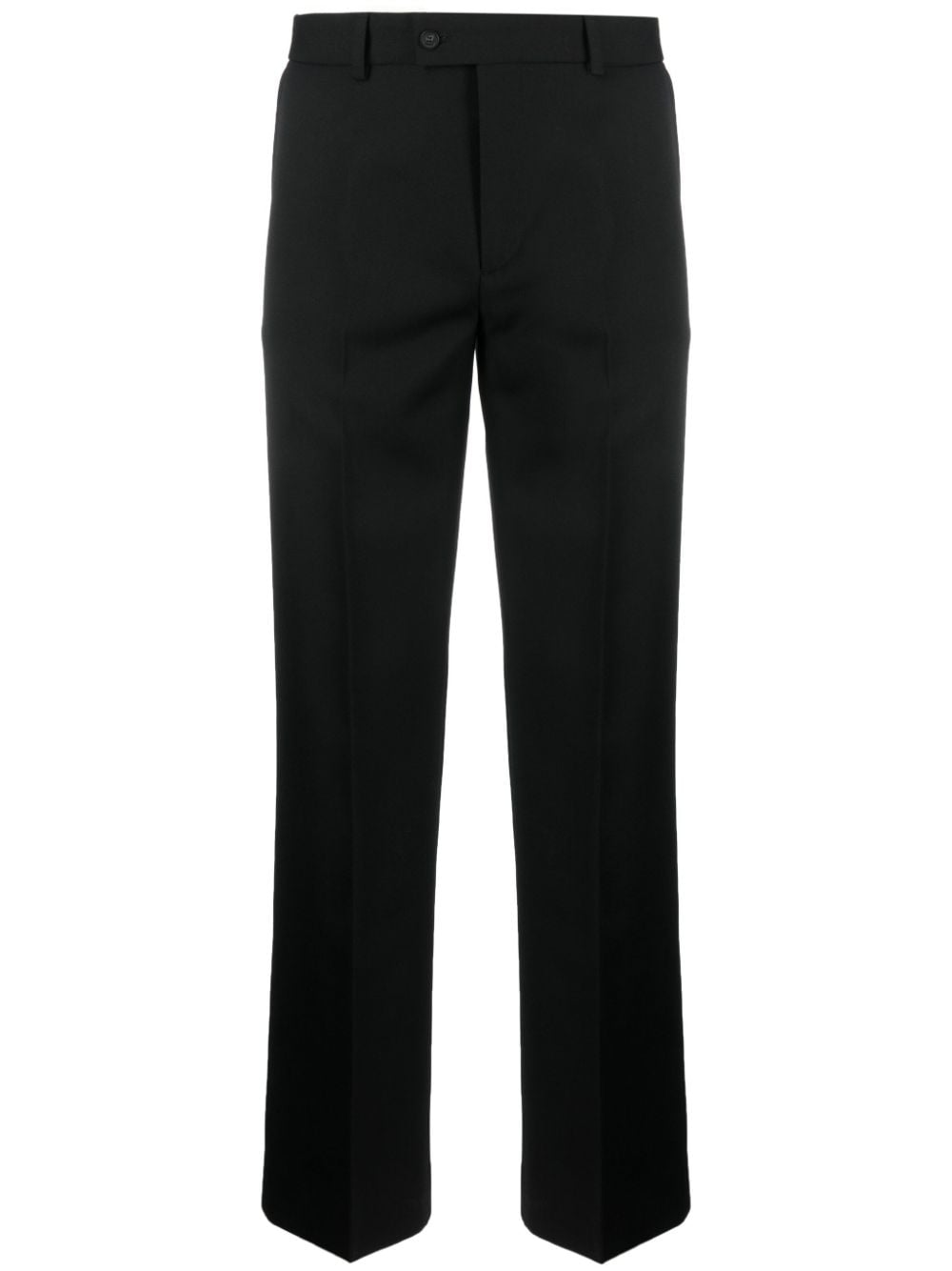 SANDRO Klassische Straight-Leg-Hose - Schwarz von SANDRO