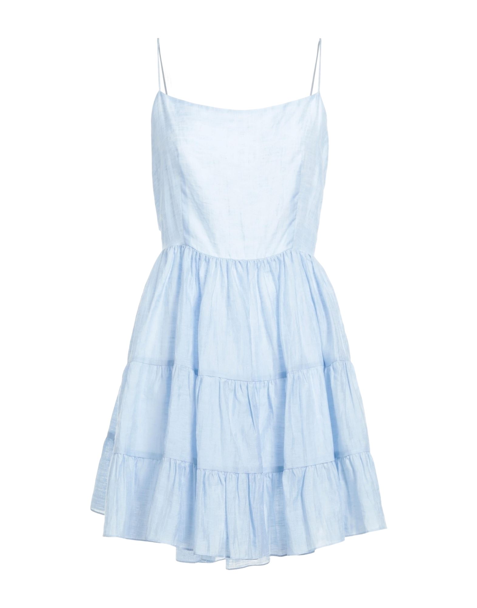 SANDRO Mini-kleid Damen Himmelblau von SANDRO