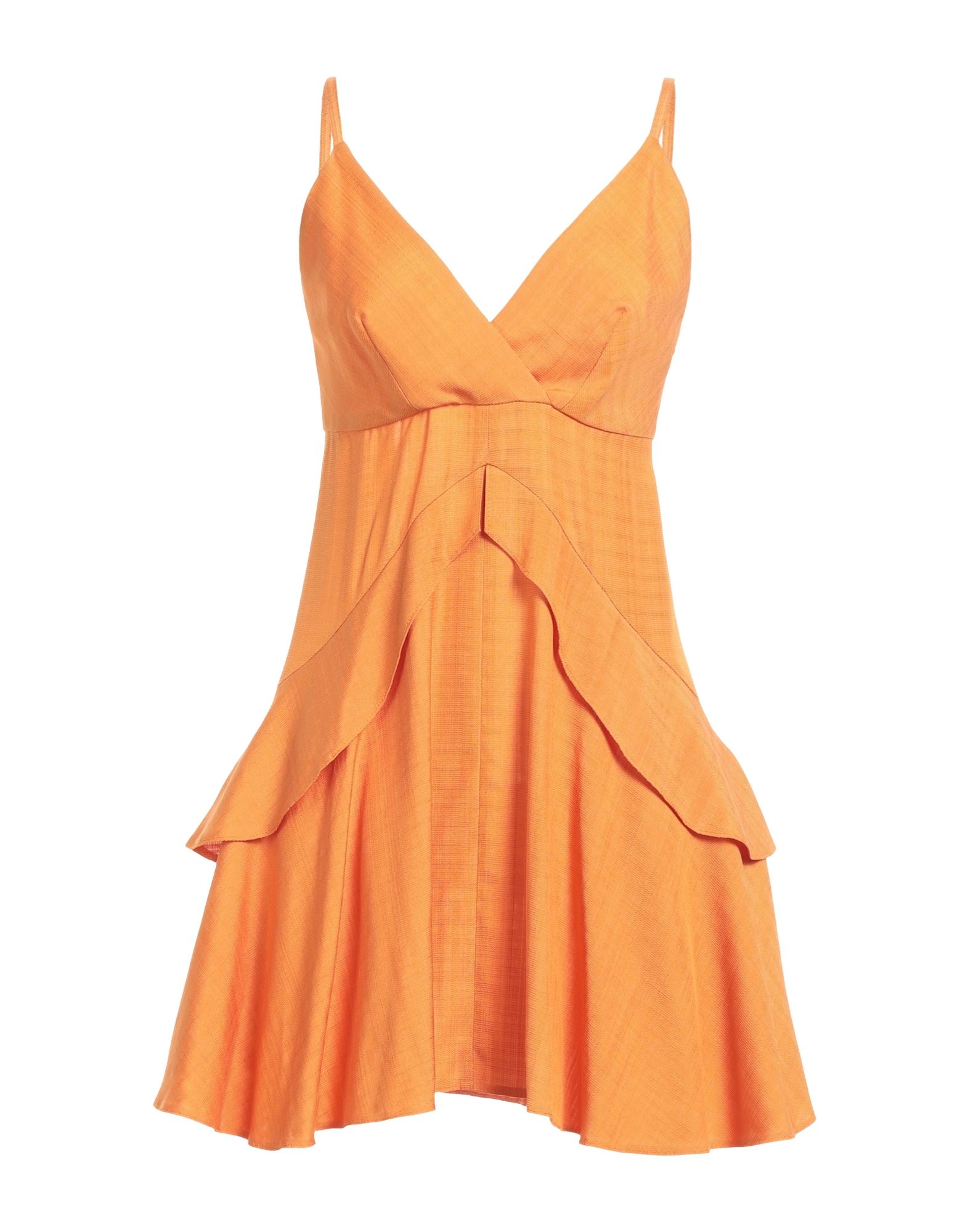 SANDRO Mini-kleid Damen Mandarine von SANDRO