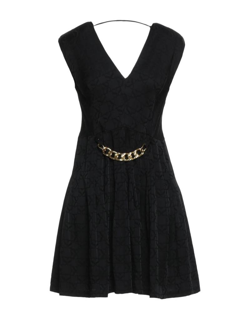 SANDRO Mini-kleid Damen Schwarz von SANDRO