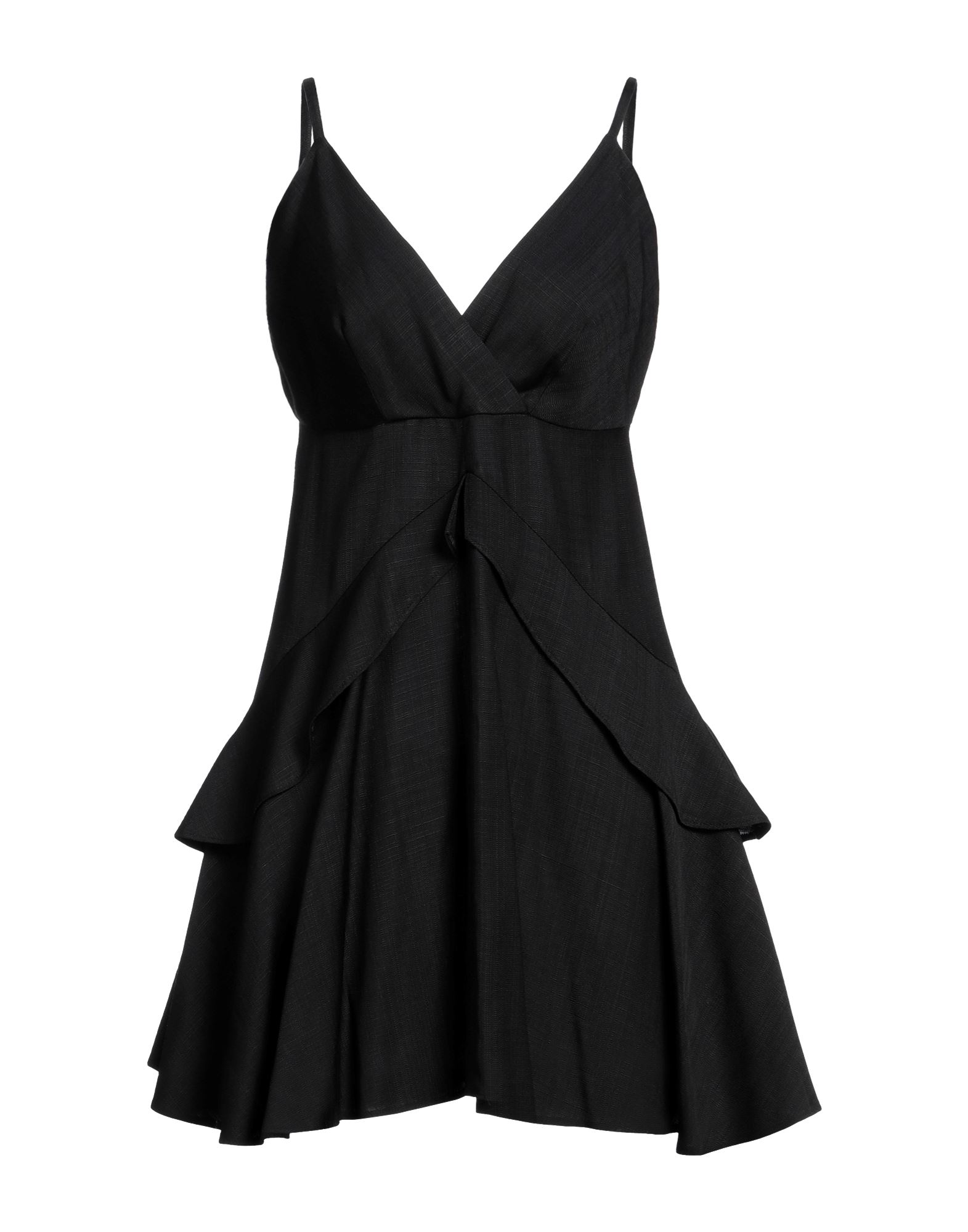 SANDRO Mini-kleid Damen Schwarz von SANDRO