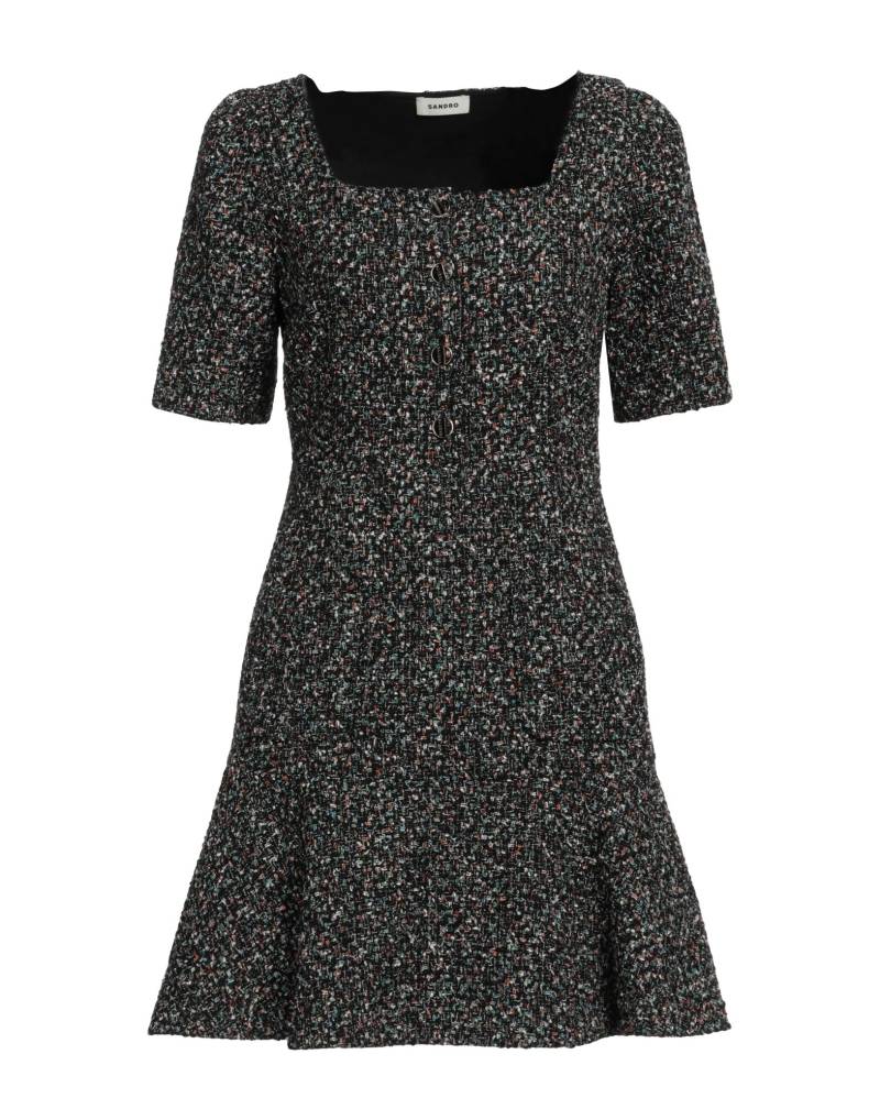 SANDRO Mini-kleid Damen Schwarz von SANDRO