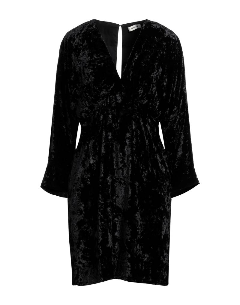 SANDRO Mini-kleid Damen Schwarz von SANDRO