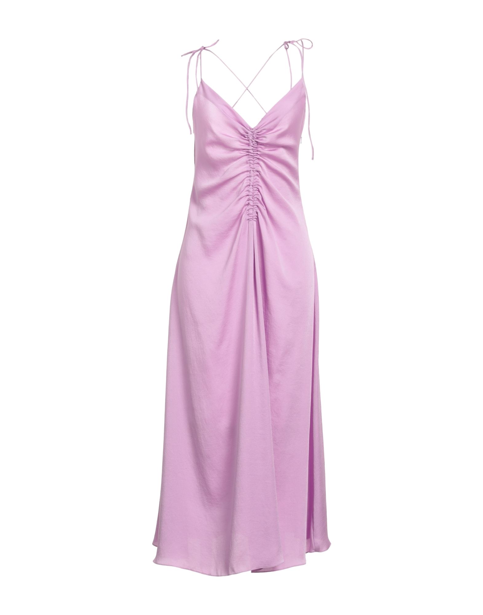 SANDRO Maxi-kleid Damen Lila von SANDRO