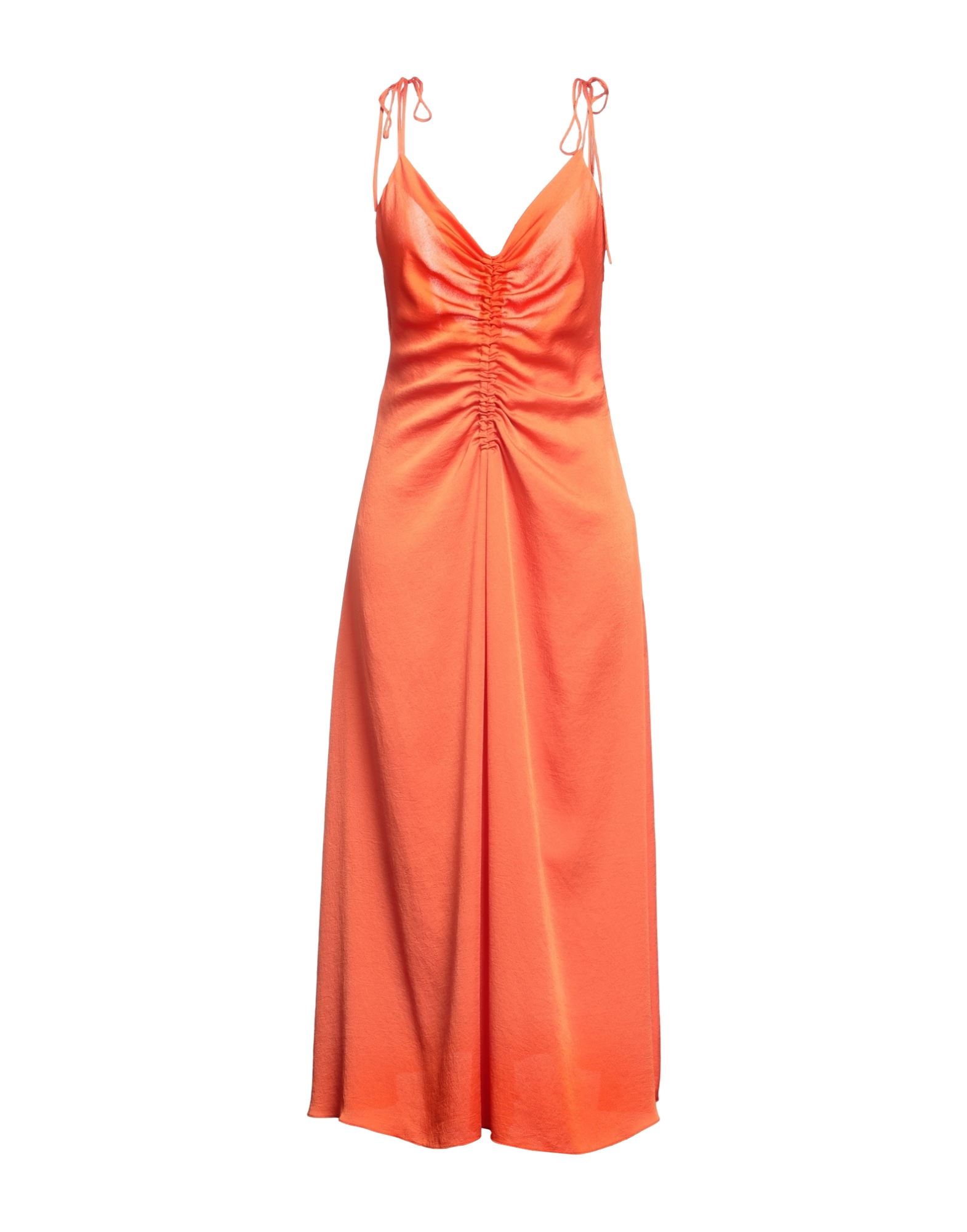 SANDRO Maxi-kleid Damen Orange von SANDRO