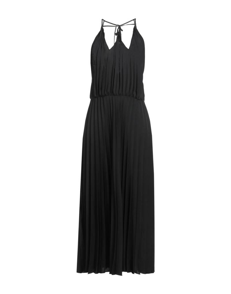 SANDRO Maxi-kleid Damen Schwarz von SANDRO