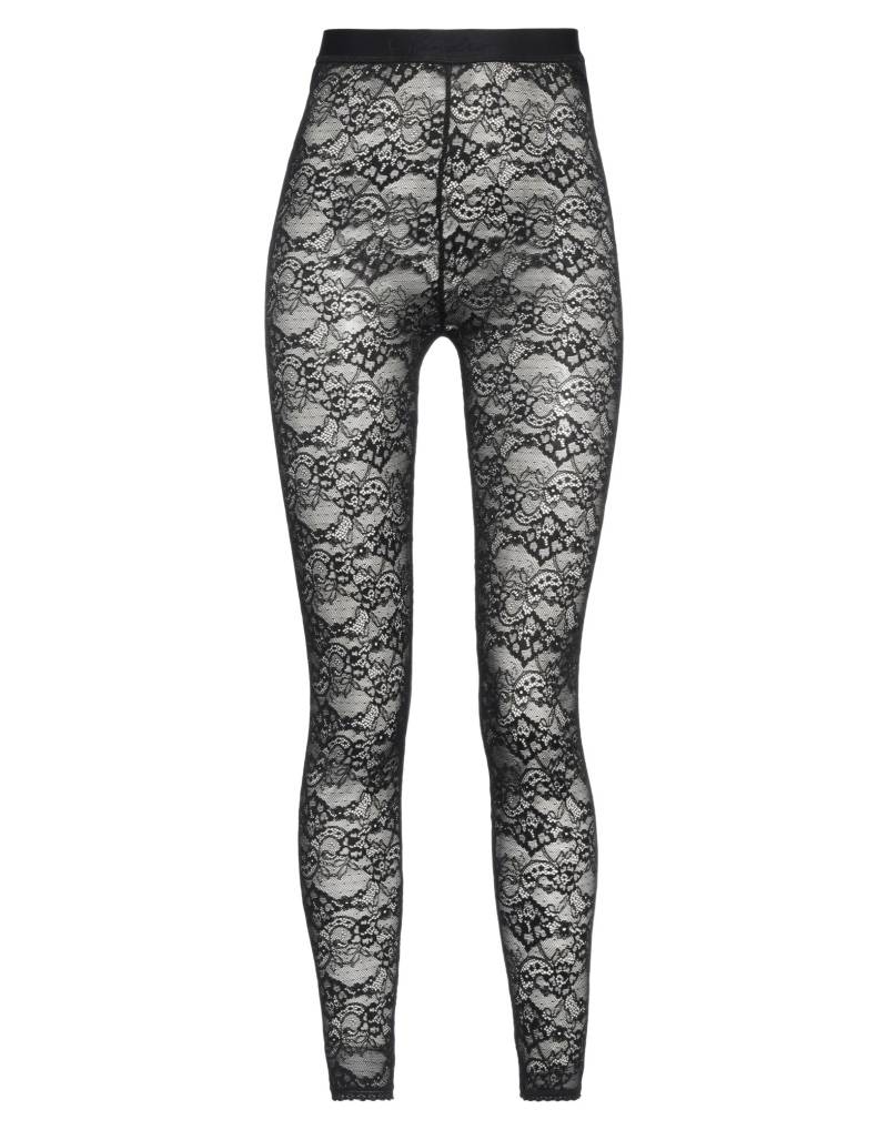 SANDRO Leggings Damen Schwarz von SANDRO