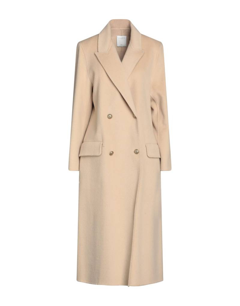 SANDRO Mantel Damen Beige von SANDRO