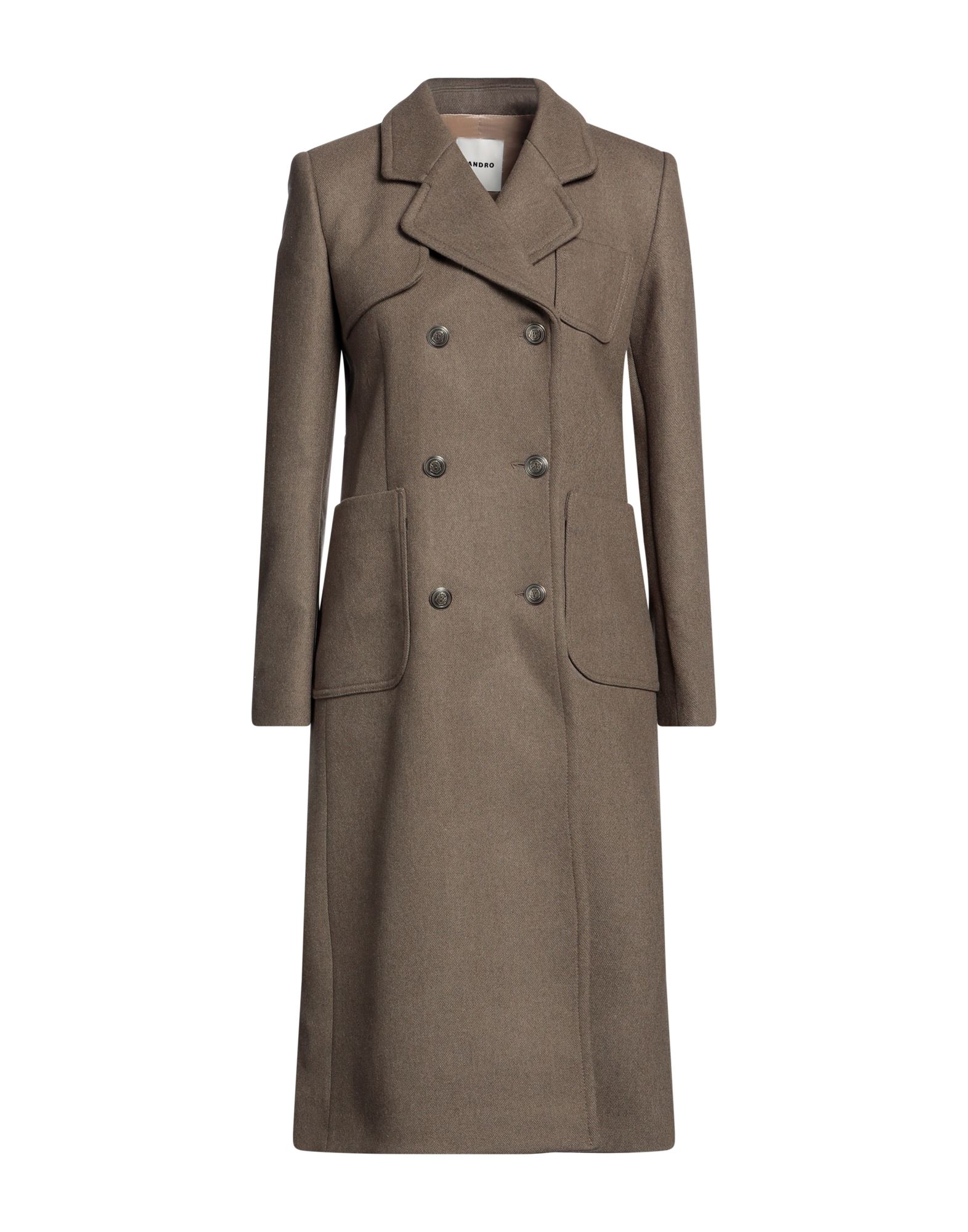 SANDRO Mantel Damen Militärgrün von SANDRO