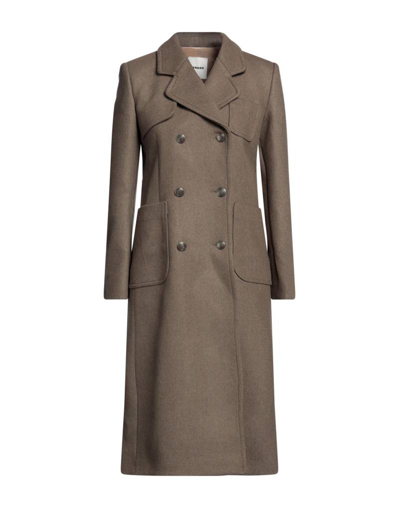 SANDRO Mantel Damen Militärgrün von SANDRO